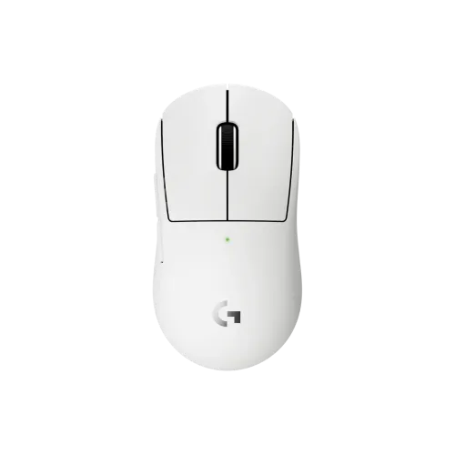 Безжична мишка Logitech G Pro X Superlight 2c Compact, White