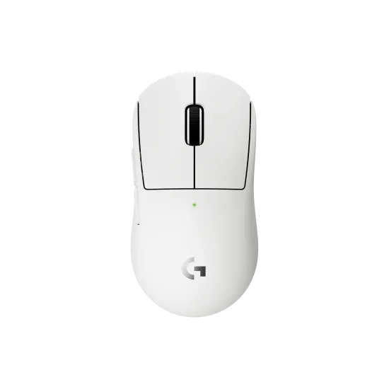 Безжична мишка Logitech G Pro X Superlight 2c Compact, White