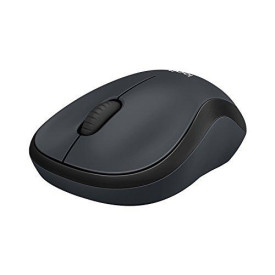 Безжична мишка Logitech M220 Silent, Charcoal/Black
