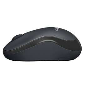 Безжична мишка Logitech M220 Silent, Charcoal/Black
