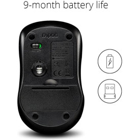 Безжична мишка RAPOO 1620, Black