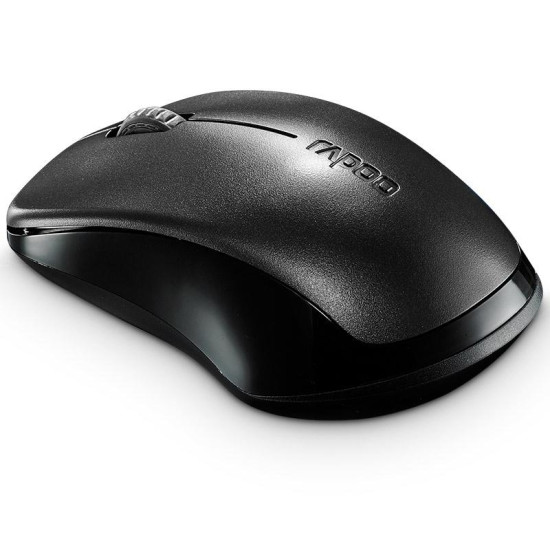 Безжична мишка RAPOO 1620, Black