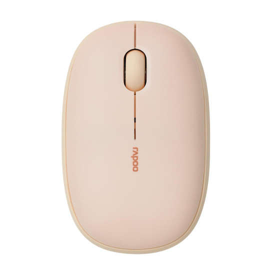 Безжична мишка RAPOO M660, Beige