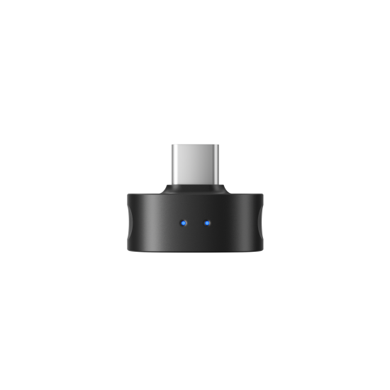 Микрофон BOYA MAGIC 02 All-in-One, безжичен, Lightning/USB-C