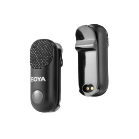 Микрофон BOYA MAGIC 02 All-in-One, безжичен, Lightning/USB-C