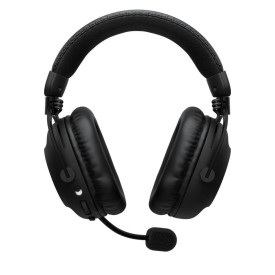 Безжични слушалки Logitech G PRO X3 LIGHTSPEED, с микрофон, Black (981-001740)