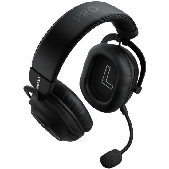 Безжични слушалки Logitech G PRO X3 LIGHTSPEED, с микрофон, Black (981-001740)