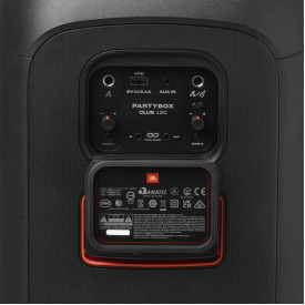 Преносима тонколона JBL PartyBox Club 120, 160W, 3.5mm, Black