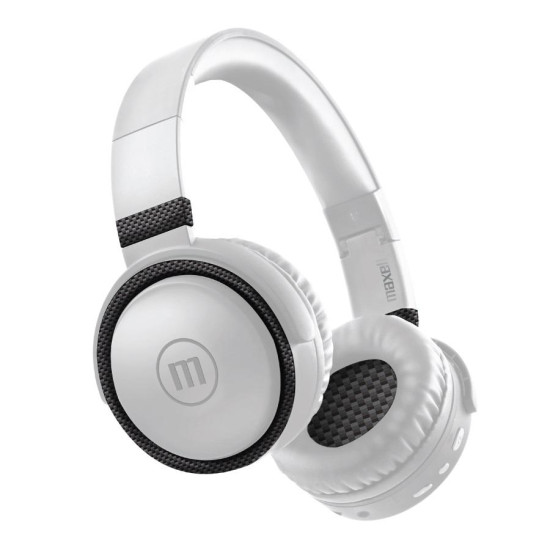 Безжични слушалки MAXELL BTB52, White