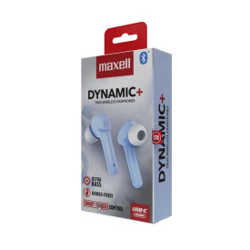 Безжични слушалки MAXELL Dynamic  True Wireless, Blue
