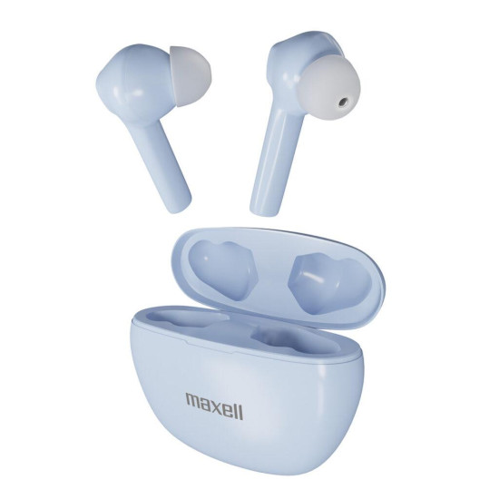 Безжични слушалки MAXELL Dynamic  True Wireless, Blue