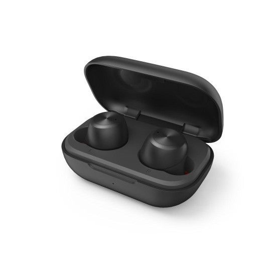 Безжични слушалки Hama Spirit Chop, Black