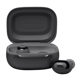 Безжични слушалки JBL Live Buds 3, Black