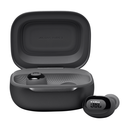 Безжични слушалки JBL Live Buds 3, Black