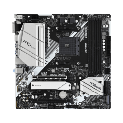 Дънна платка ASRock B550M Pro4, AM4, mATX, 4x DDR4, PCIe 4.0