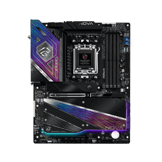 Дънна платка ASROCK X870 PG NOVA WIFI, Socket AM5