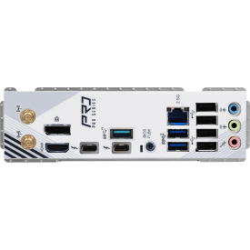 Дънна платка ASRock Z890 Pro RS WIFI White, ATX, LGA1851, DDR5, PCIe 5.0, Wi-Fi6E
