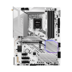 Дънна платка ASRock Z890 Pro RS WIFI White, ATX, LGA1851, DDR5, PCIe 5.0, Wi-Fi6E