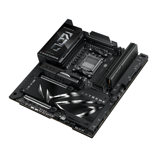 Дънна платка ASUS ROG CROSSHAIR X870E EXTREME WIFI, E-ATX, AM5, DDR5, PCIe 5.0