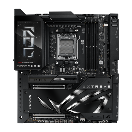 Дънна платка ASUS ROG CROSSHAIR X870E EXTREME WIFI, E-ATX, AM5, DDR5, PCIe 5.0