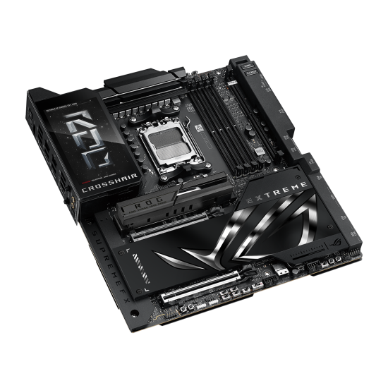 Дънна платка ASUS ROG CROSSHAIR X870E EXTREME WIFI, E-ATX, AM5, DDR5, PCIe 5.0