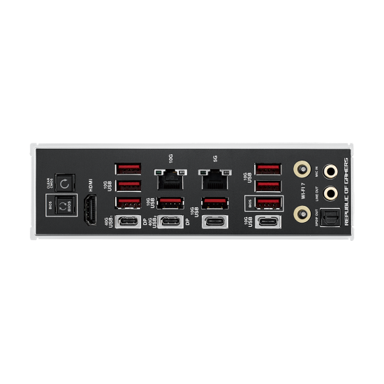 Дънна платка ASUS ROG CROSSHAIR X870E EXTREME WIFI, E-ATX, AM5, DDR5, PCIe 5.0