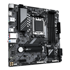 Дънна платка GIGABYTE B650M, Socket AM5, ATX, 4x DDR5, PCIe 4.0, USB Type-C