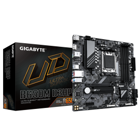 Дънна платка GIGABYTE B650M, Socket AM5, ATX, 4x DDR5, PCIe 4.0, USB Type-C