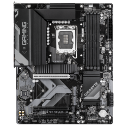 Дънна платка GIGABYTE B760 GAMING X GEN5, ATX, LGA1700, DDR5, PCIe 5.0