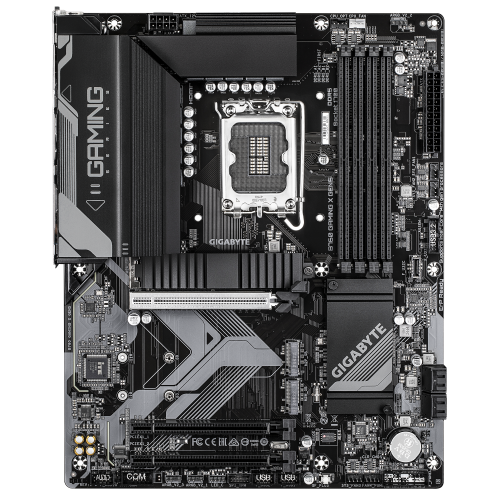 Дънна платка GIGABYTE B760 GAMING X GEN5, ATX, LGA1700, DDR5, PCIe 5.0