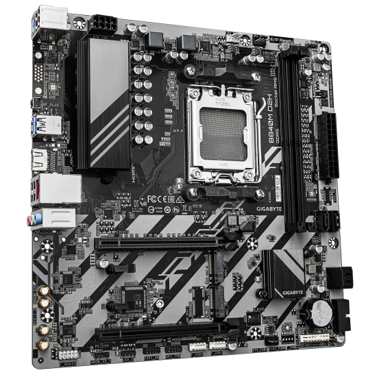 Дънна платка GIGABYTE B840M D2H socket AM5