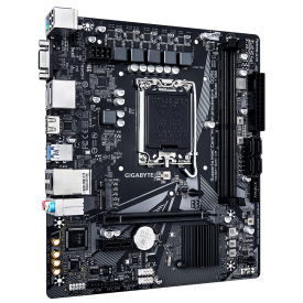 Дънна платка GIGABYTE H610M-S2H V2, mATX, LGA1700, DDR5, PCIe 4.0