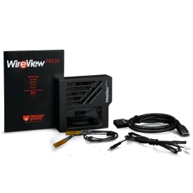 Датчик за видеокарта Thermal Grizzly WireView Pro II GPU, 12V-2x6, Normal, Black (TG-WV-P2-H19N)