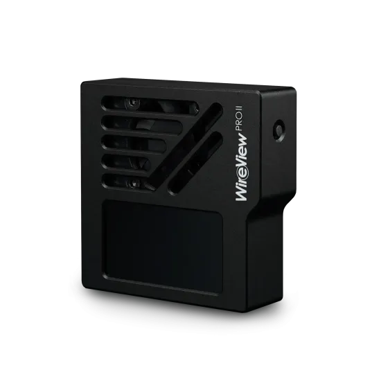 Датчик за видеокарта Thermal Grizzly WireView Pro II GPU, 12V-2x6, Normal, Black (TG-WV-P2-H19N)