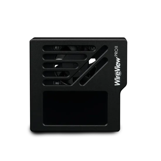 Датчик за видеокарта Thermal Grizzly WireView Pro II GPU, 12V-2x6, Normal, Black (TG-WV-P2-H19N)