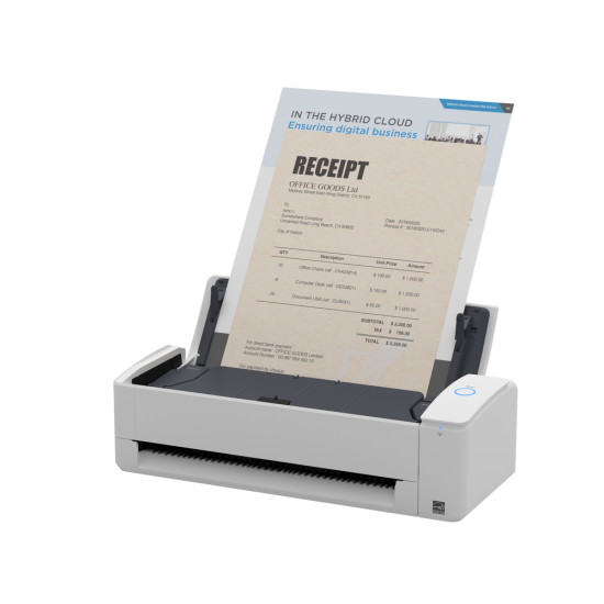 Скенер Ricoh ScanSnap iX1300, ADF, 30 ppm, 600 dpi, USB, WiFi