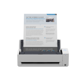 Скенер Ricoh ScanSnap iX1300, ADF, 30 ppm, 600 dpi, USB, WiFi