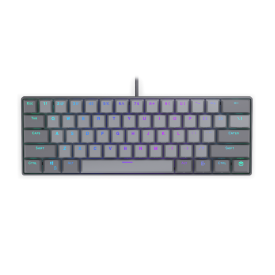 Клавиатура Endorfy Thock V2 Compact, PBT, Endorfy Red switch, US Layout, RGB, Gray