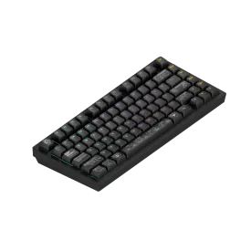 Безжична клавиатура Dark Project ALU81A Terra Nova V2, RGB, Black