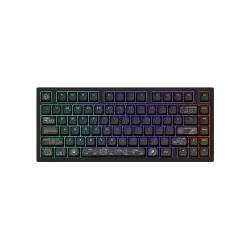 Безжична клавиатура Dark Project ALU81A Terra Nova V2, RGB, Black