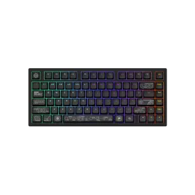 Безжична клавиатура Dark Project ALU81A Terra Nova V2, RGB, Black