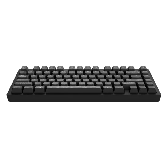 Безжична клавиатура Dark Project ALU81A Terra Nova V2, RGB, Black