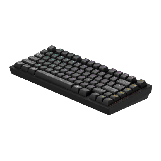 Безжична клавиатура Dark Project ALU81A Terra Nova V2, RGB, Black