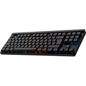 Безжична клавиатура Logitech G515 Lightspeed TKL, GL Tactile Switch, RGB, кирилизирана, Black (920-014074)