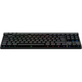 Безжична клавиатура Logitech G515 Lightspeed TKL, GL Tactile Switch, RGB, кирилизирана, Black (920-014074)