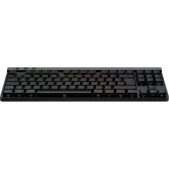 Безжична клавиатура Logitech G515 Lightspeed TKL, GL Tactile Switch, RGB, кирилизирана, Black (920-014074)