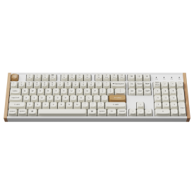 Безжична клавиатура Keychron K10 HE Magnetic Switch, White Special Edition