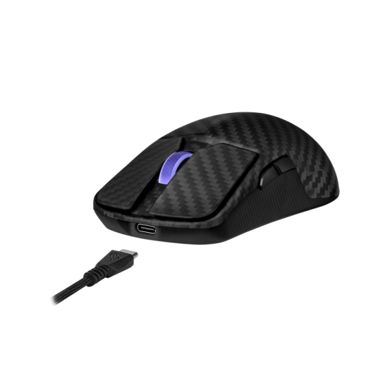 Безжична мишка ASUS ROG Harpe Ace Extreme, Black