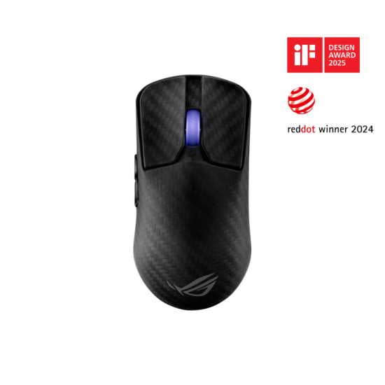 Безжична мишка ASUS ROG Harpe Ace Extreme, Black