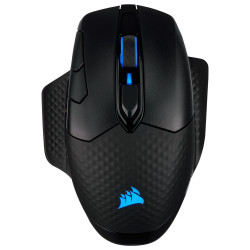 Безжична мишка CORSAIR DARK CORE RGB PRO